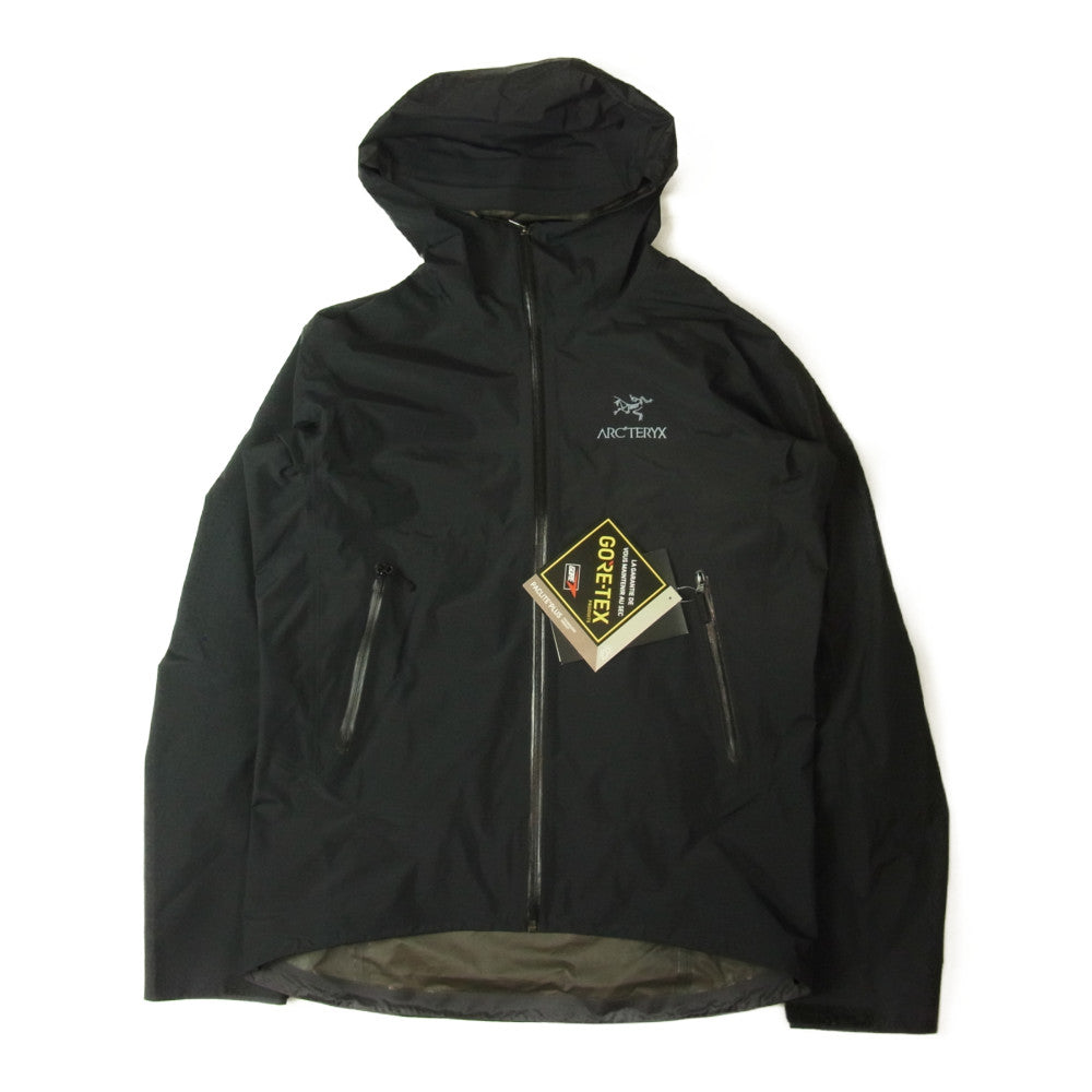 ARC'TERYX アークテリクス 国内正規品 ZETA SL JACKET Gore-TEX ゼータ SL ジャケット ゴア テックス ブラック系 M【極上美品】【中古】