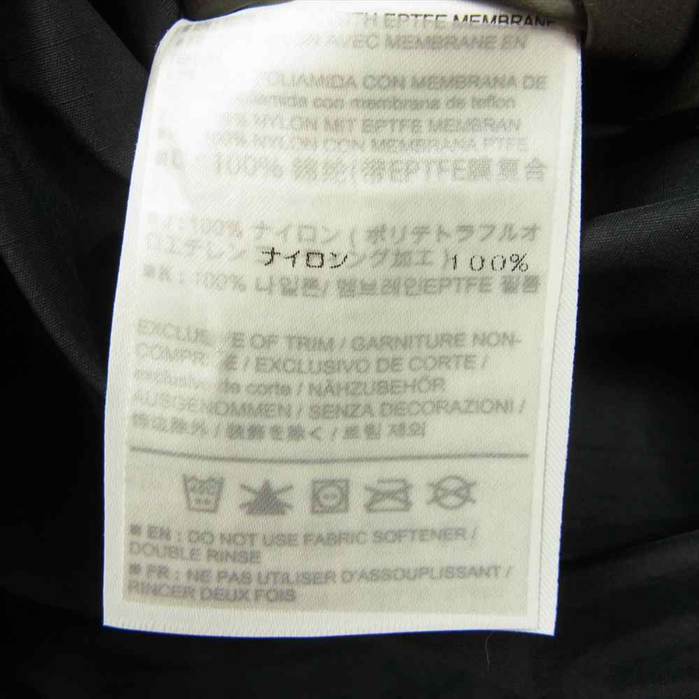 ARC'TERYX アークテリクス 国内正規品 ZETA SL JACKET Gore-TEX ゼータ SL ジャケット ゴア テックス ブラック系 M【極上美品】【中古】