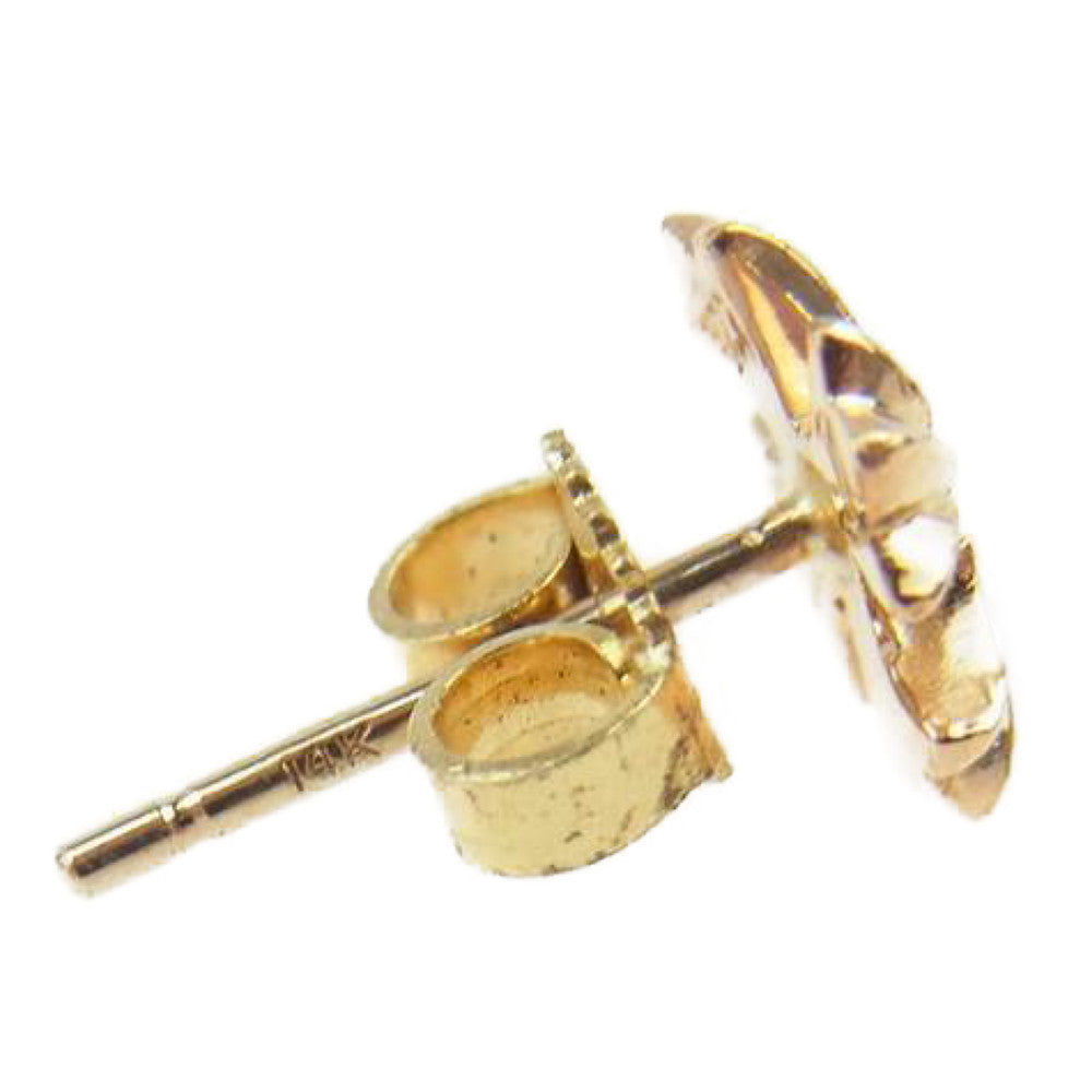 CHROME HEARTS クロムハーツ（原本無） 22K CHプラス スタッド 1ダイヤ ピアス【中古】