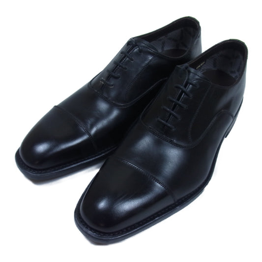 REGAL リーガル W491 GORE-TEX ゴアテックス ストレートチップ シューズ ブラック系 26cm【極上美品】【中古】
