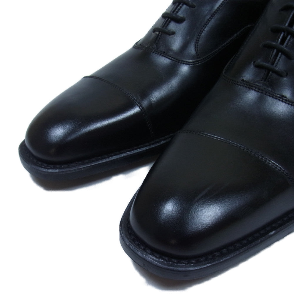 REGAL リーガル W491 GORE-TEX ゴアテックス ストレートチップ シューズ ブラック系 26cm【極上美品】【中古】
