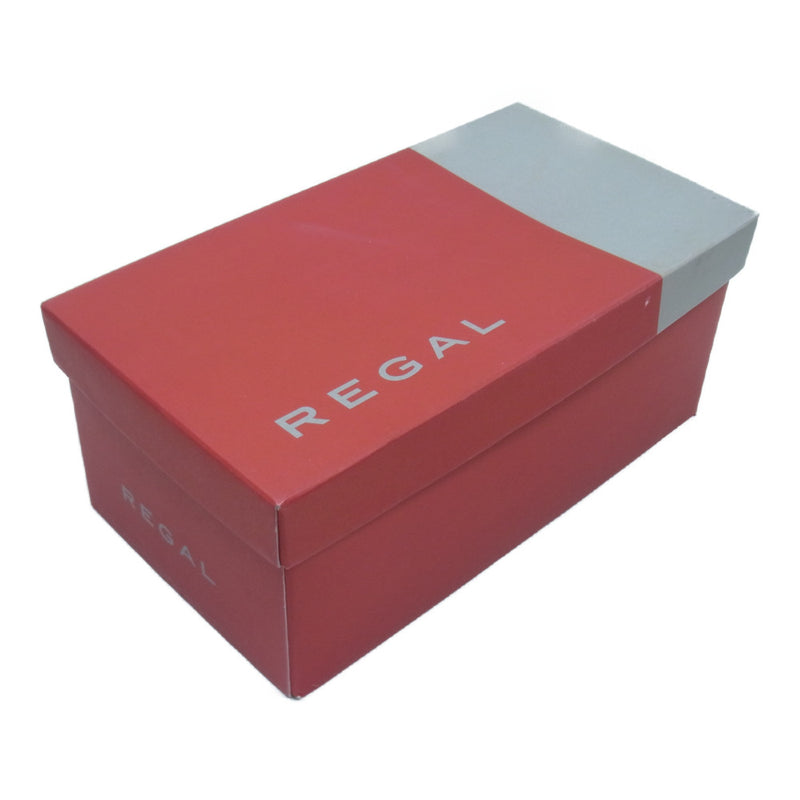REGAL リーガル W491 GORE-TEX ゴアテックス ストレートチップ シューズ ブラック系 26cm【極上美品】【中古】