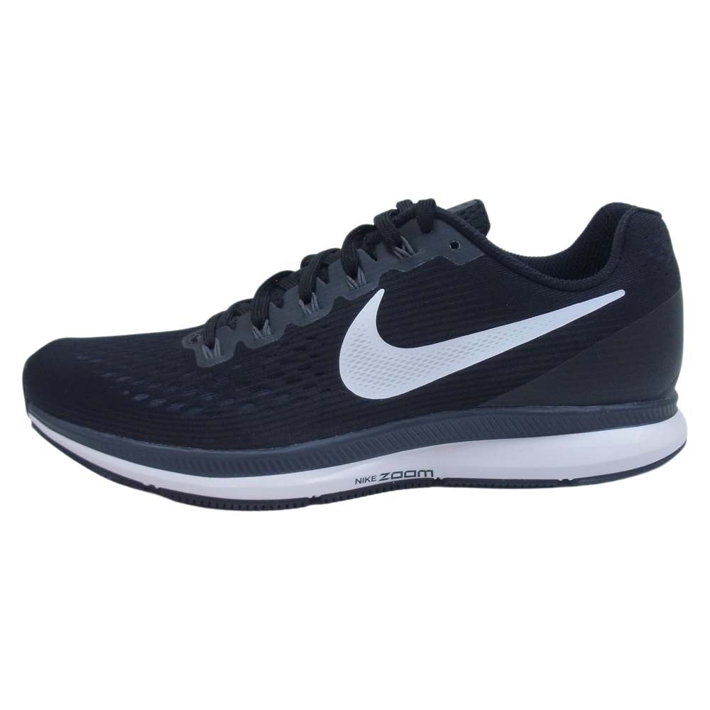 NIKE ナイキ AIR ZOOM PEGASUS エア ズーム ペガサス スニーカー ブラック系 US8.5【新古品】【未使用】【中古】