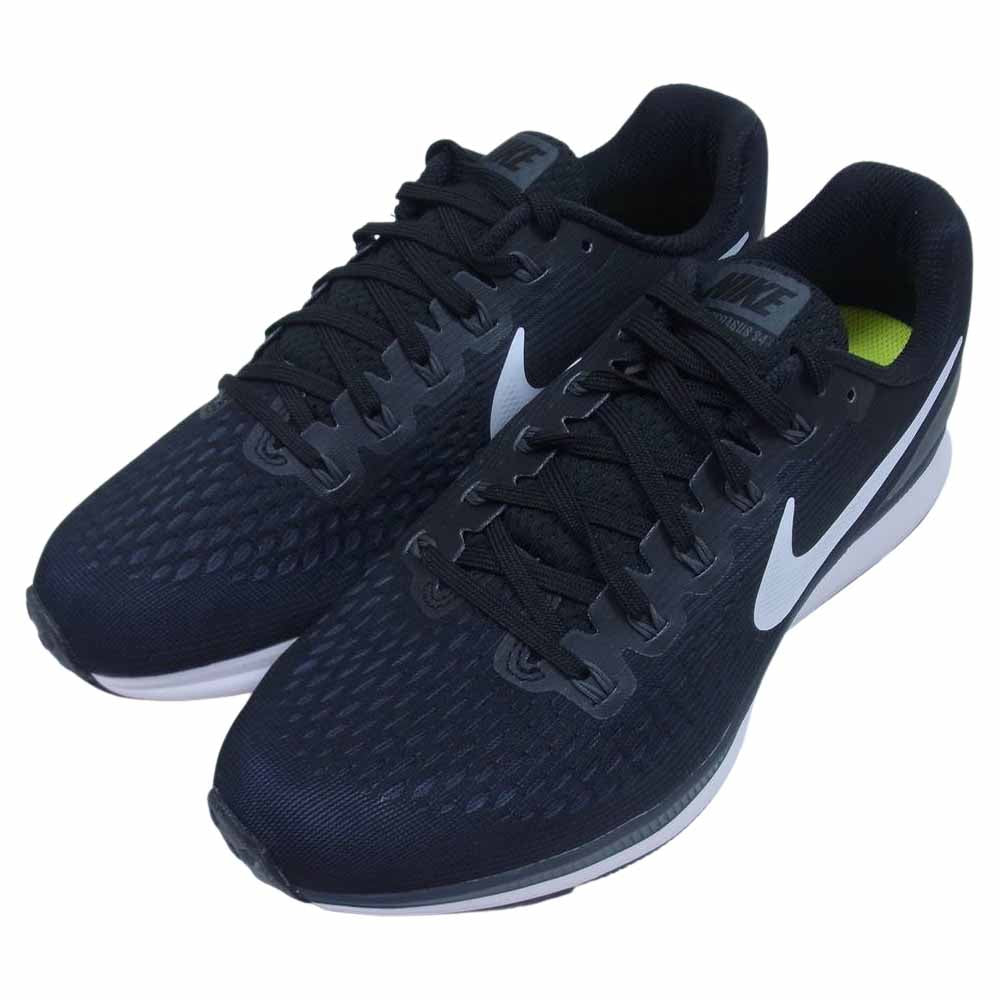 NIKE ナイキ AIR ZOOM PEGASUS エア ズーム ペガサス スニーカー ブラック系 US8.5【新古品】【未使用】【中古】