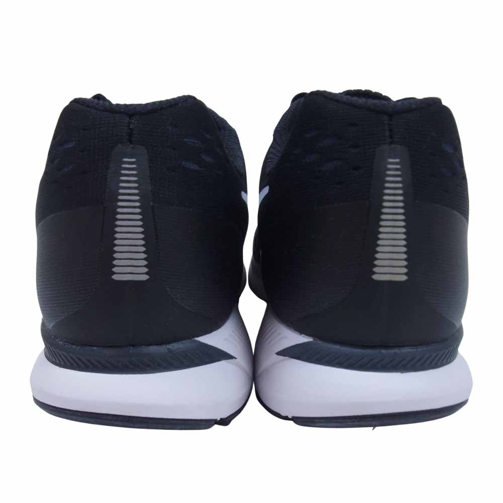 NIKE ナイキ AIR ZOOM PEGASUS エア ズーム ペガサス スニーカー ブラック系 US8.5【新古品】【未使用】【中古】