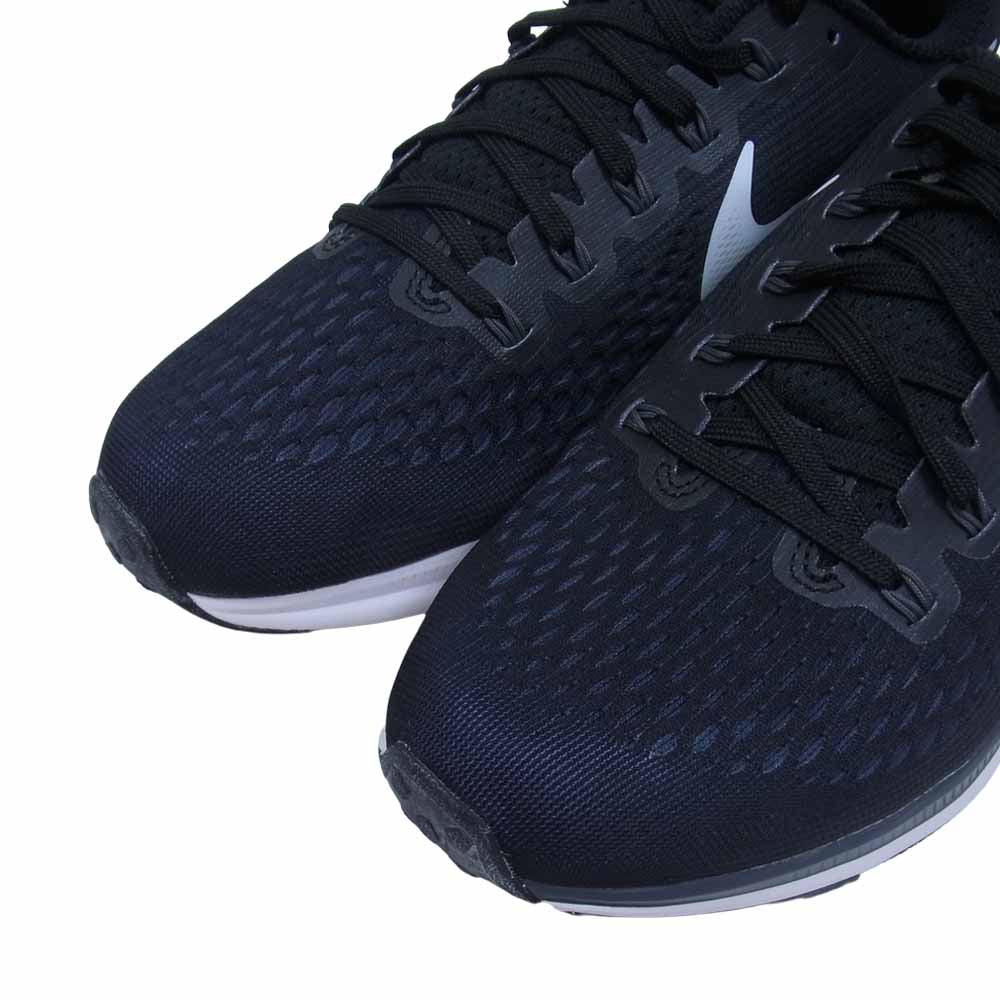 NIKE ナイキ AIR ZOOM PEGASUS エア ズーム ペガサス スニーカー ブラック系 US8.5【新古品】【未使用】【中古】