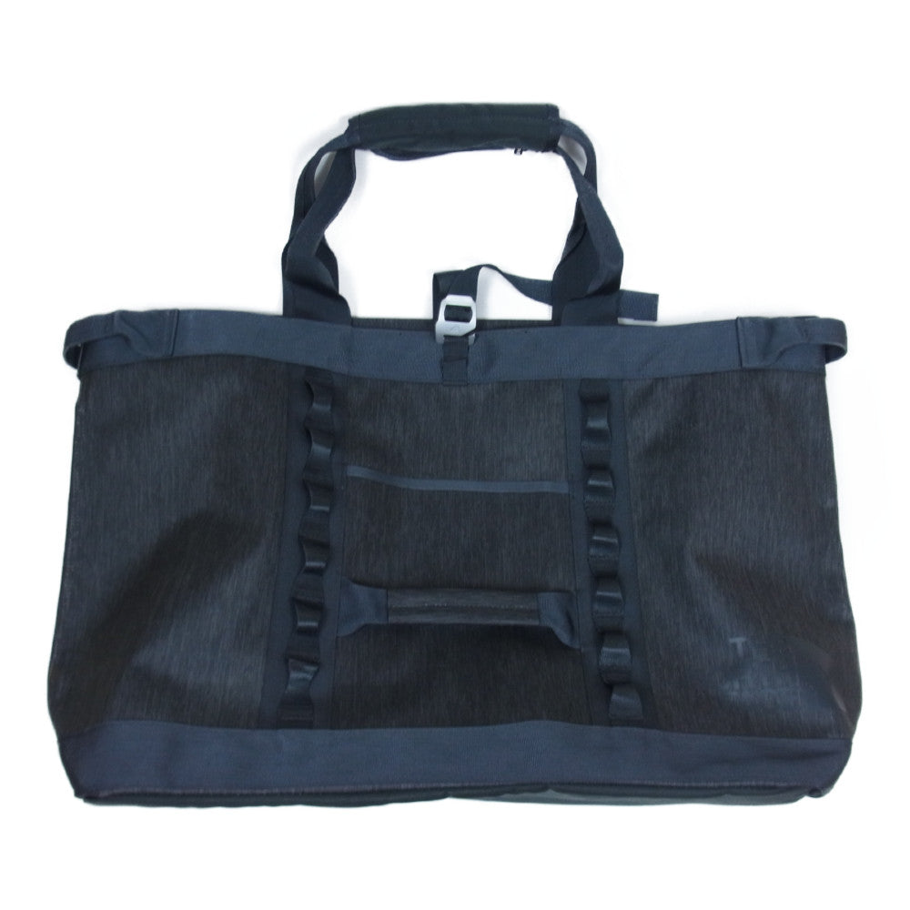 THE NORTH FACE ノースフェイス NM81463 BC GEAR TOTE L ソフトラゲージ ギア トート バッグ ダークグレー系【美品】【中古】