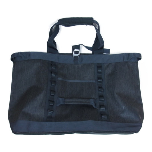 THE NORTH FACE ノースフェイス NM81463 BC GEAR TOTE L ソフトラゲージ ギア トート バッグ ダークグレー系【美品】【中古】