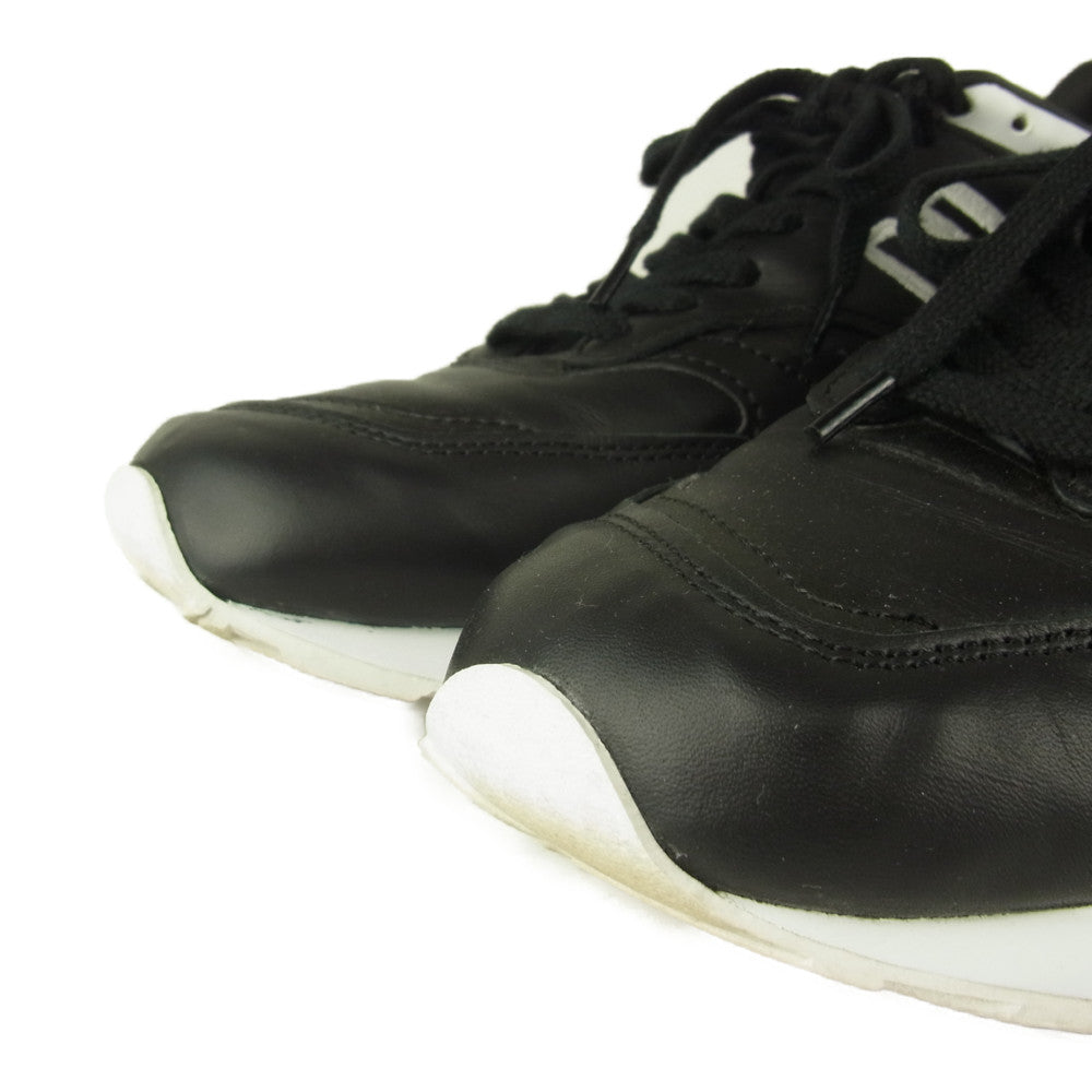 NEW BALANCE ニューバランス M1500FB FOOTBALL PACK レザー ローカット スニーカー ブラック系 26㎝【美品】【中古】