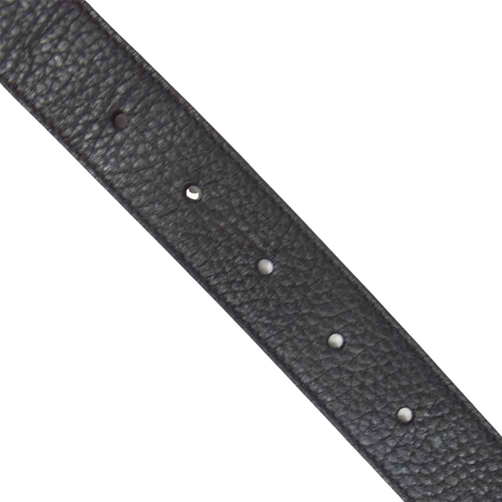 GUCCI グッチ 643847 CAO2T 1062 ダブルGバックル リバーシブル レザー ベルト ブラウン系【中古】