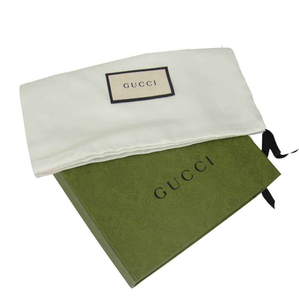 GUCCI グッチ 643847 CAO2T 1062 ダブルGバックル リバーシブル レザー ベルト ブラウン系【中古】