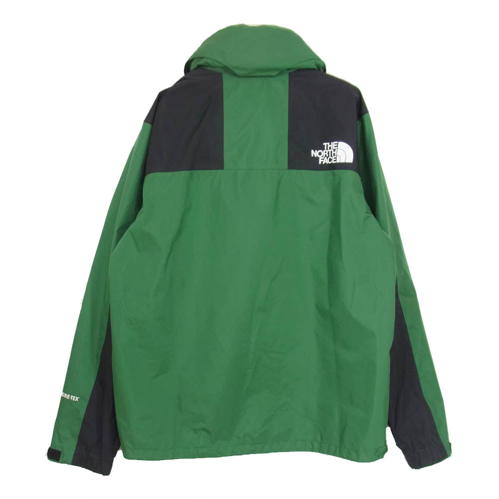 THE NORTH FACE ノースフェイス NP11501 MOUNTAIN RAINTEX JACKET マウンテン レイン ジャケット グリーン系 M【中古】