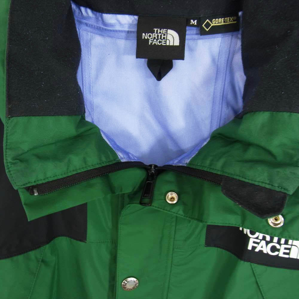 THE NORTH FACE ノースフェイス NP11501 MOUNTAIN RAINTEX JACKET マウンテン レイン ジャケット グリーン系 M【中古】