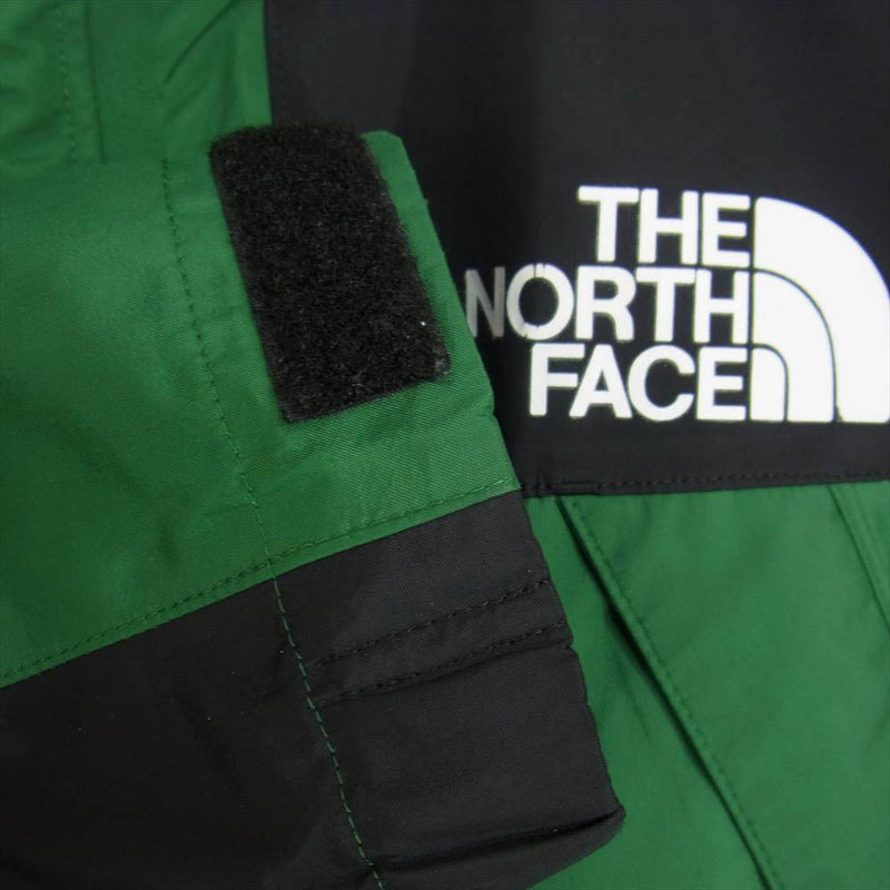 THE NORTH FACE ノースフェイス NP11501 MOUNTAIN RAINTEX JACKET マウンテン レイン ジャケット グリーン系 M【中古】