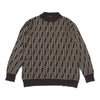 FENDI フェンディ ズッカ柄 ハイネック ニット セーター ブラウン系 表記無し【中古】