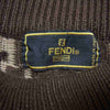 FENDI フェンディ ズッカ柄 ハイネック ニット セーター ブラウン系 表記無し【中古】