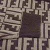 FENDI フェンディ ズッカ柄 ハイネック ニット セーター ブラウン系 表記無し【中古】