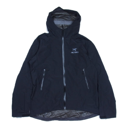 ARC'TERYX アークテリクス 国内正規品 Zeta SL Jacket GORE-TEX ゼータ SL ジャケット ゴアテックス ブラック系 L【極上美品】【中古】