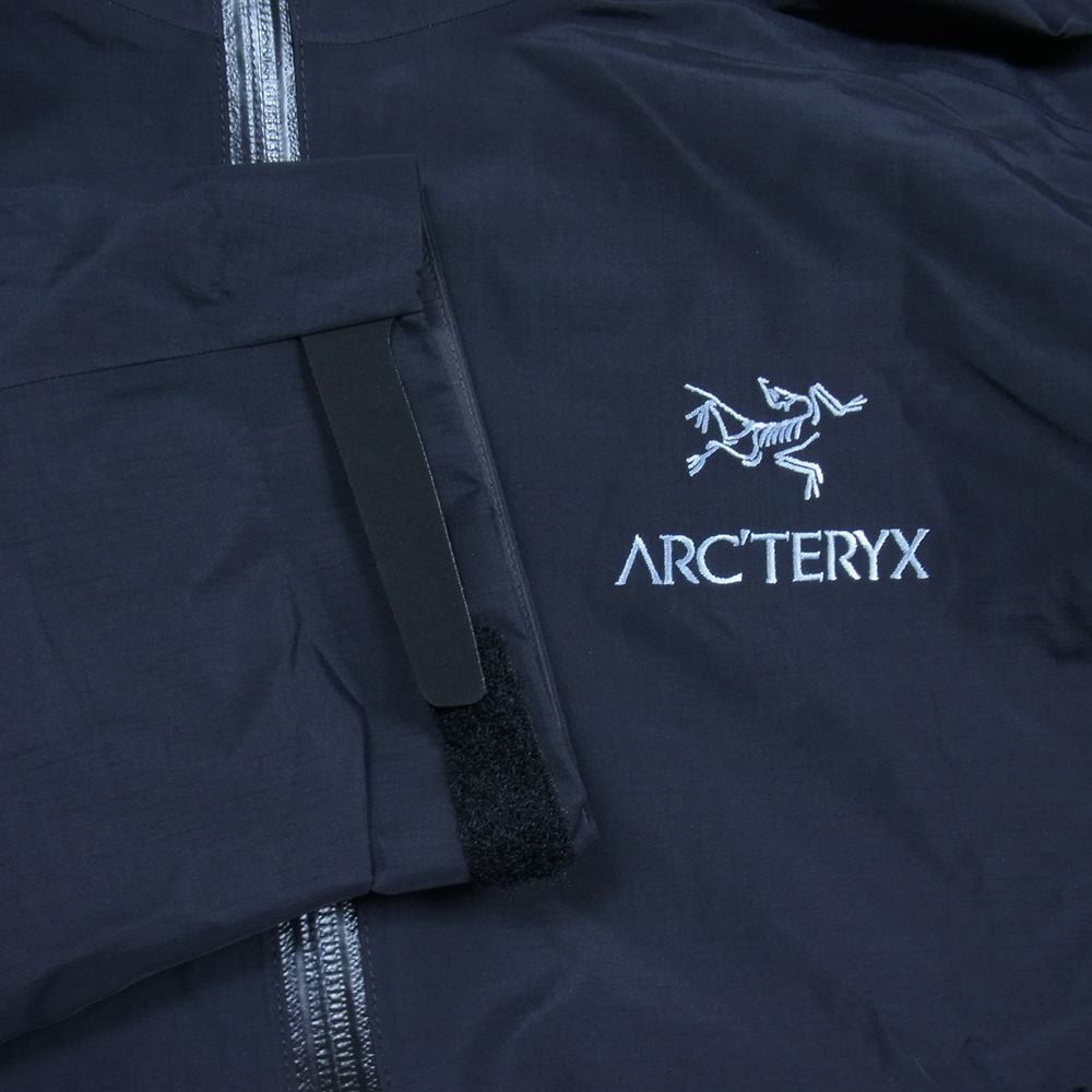 ARC'TERYX アークテリクス 国内正規品 Zeta SL Jacket GORE-TEX ゼータ SL ジャケット ゴアテックス ブラック系 L【極上美品】【中古】