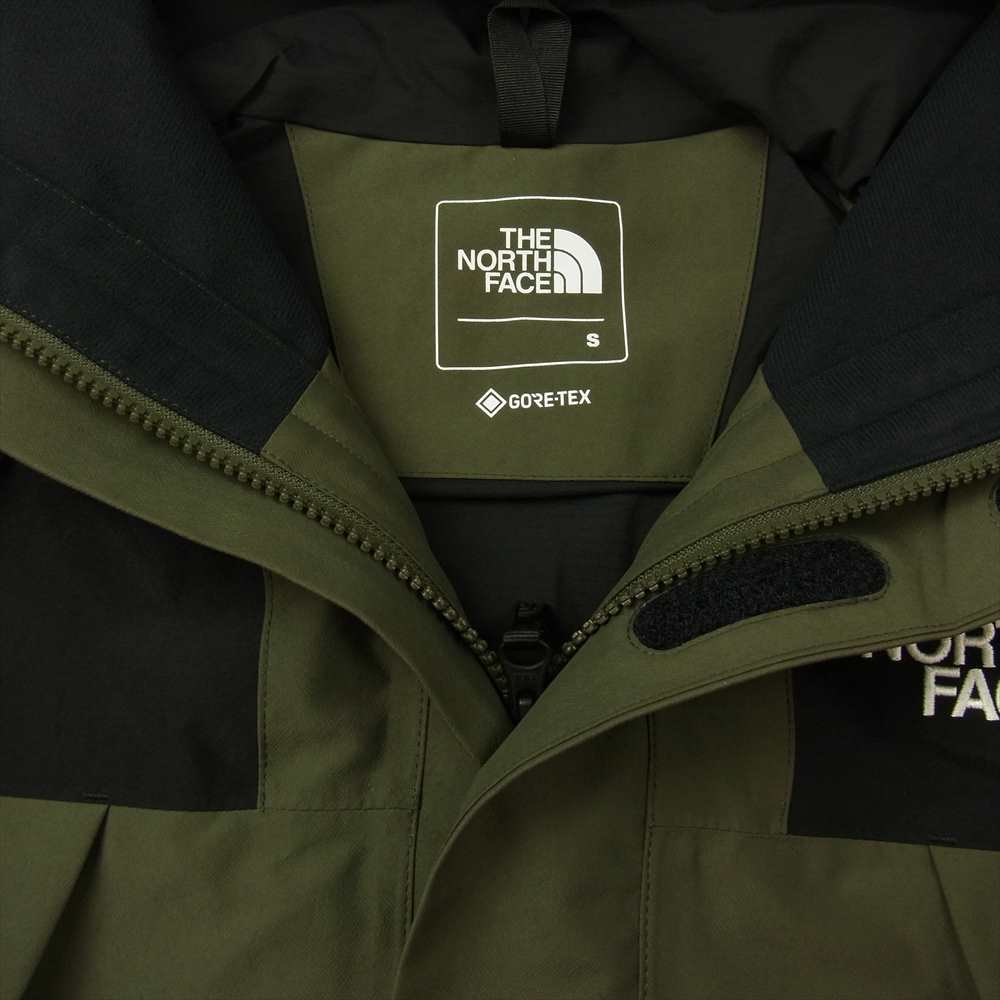 THE NORTH FACE ノースフェイス NP61800 Mountain Jacket NT GORE-TEX マウンテン ジャケット ニュートープ ゴアテックス ニュートープ S【新古品】【未使用】【中古】