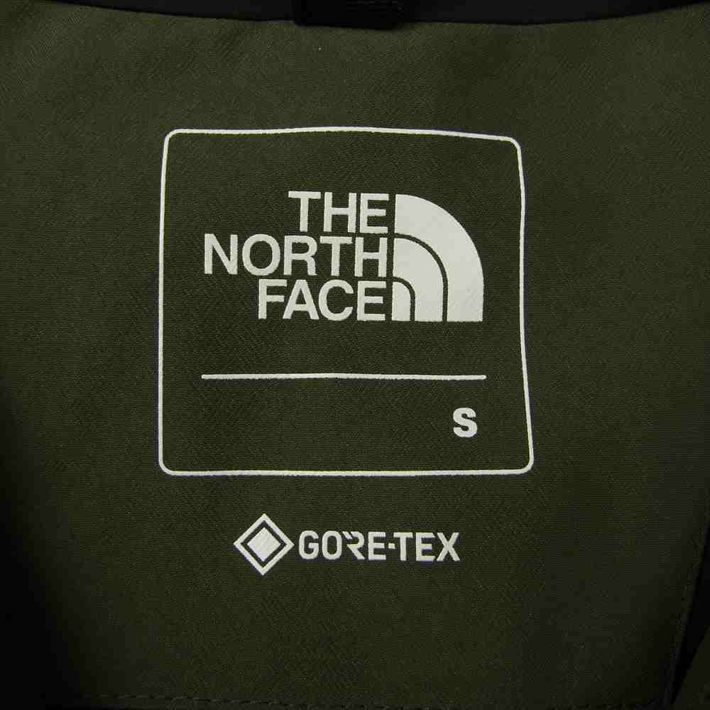 THE NORTH FACE ノースフェイス NP61800 Mountain Jacket NT GORE-TEX マウンテン ジャケット ニュートープ ゴアテックス ニュートープ S【新古品】【未使用】【中古】