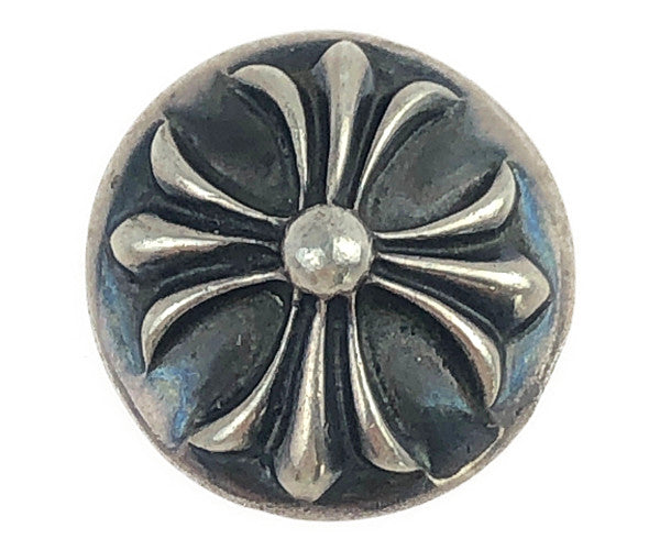 CHROME HEARTS クロムハーツ（原本無） HAIRBAND CH クロスボール コンチョ シルバー系【中古】