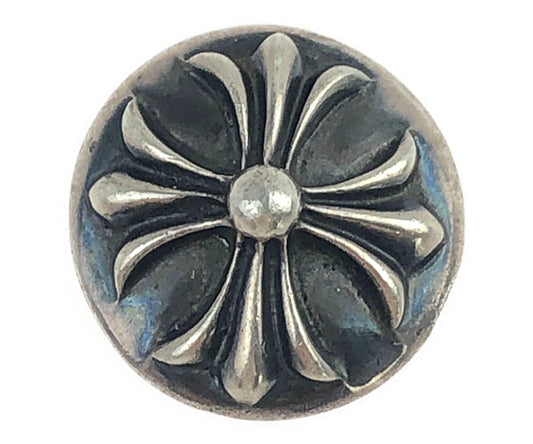 CHROME HEARTS クロムハーツ（原本無） HAIRBAND CH クロスボール コンチョ シルバー系【中古】