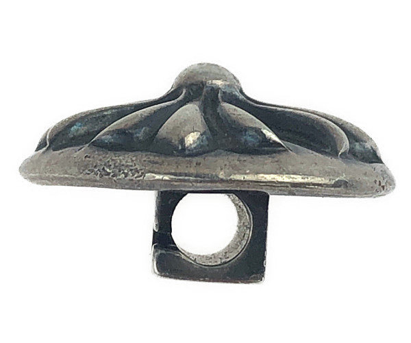 CHROME HEARTS クロムハーツ（原本無） HAIRBAND CH クロスボール コンチョ シルバー系【中古】