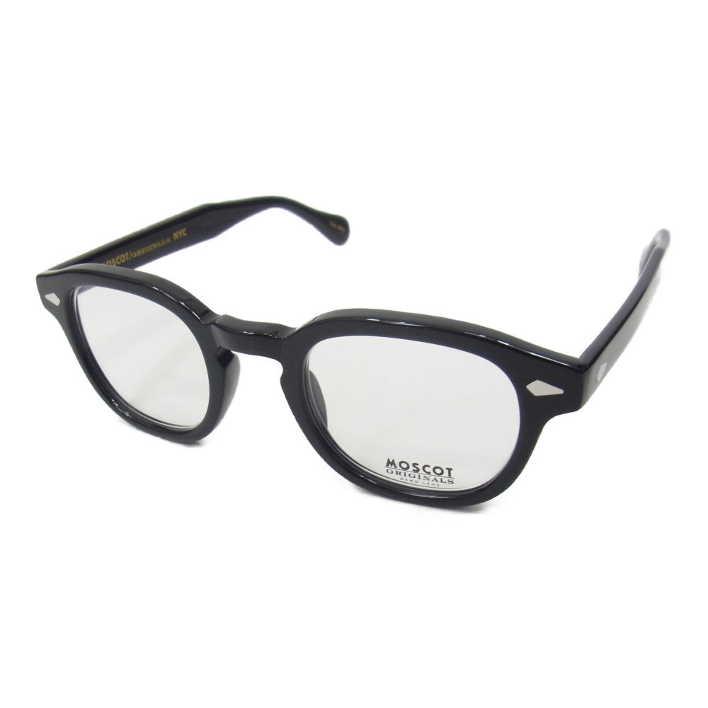 モスコット LEMTOSH レムトッシュ 46 ブラック系 46□24 145【美品】【中古】