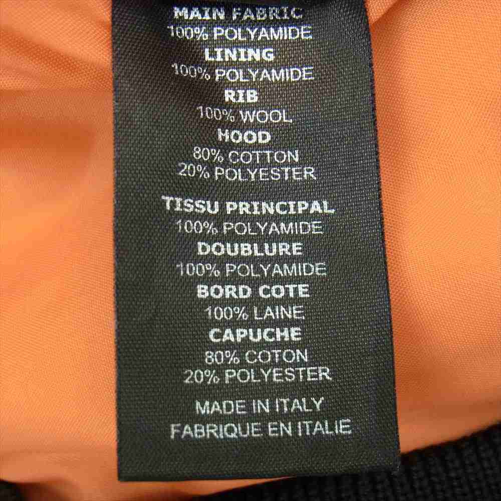 VETEMENTS ヴェトモン 16AW MH17JA12 Total Fucking Darkness Bomber Jacket TFD トータルファッキンダークネス ボンバージャケット ブラック系 M【中古】