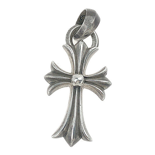CHROME HEARTS クロムハーツ（原本無） スモール CHクロス ベイル シルバー系【中古】