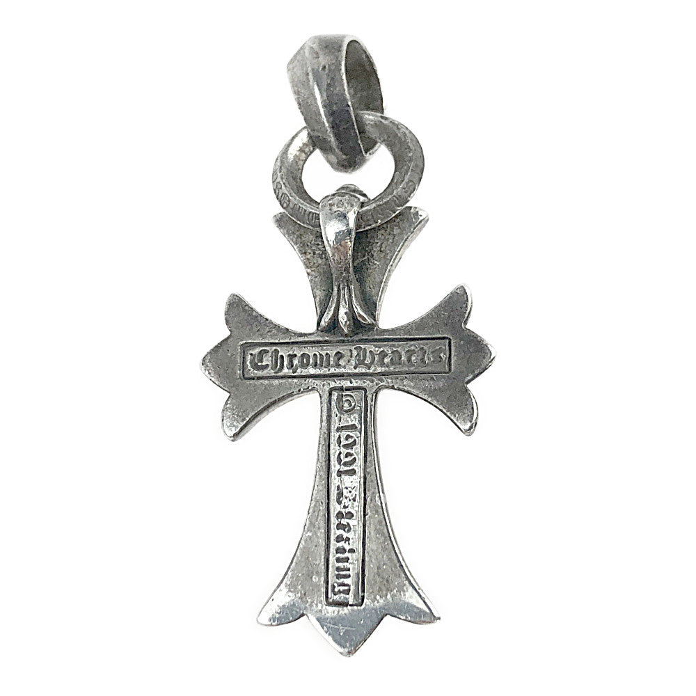 CHROME HEARTS クロムハーツ（原本無） スモール CHクロス ベイル シルバー系【中古】