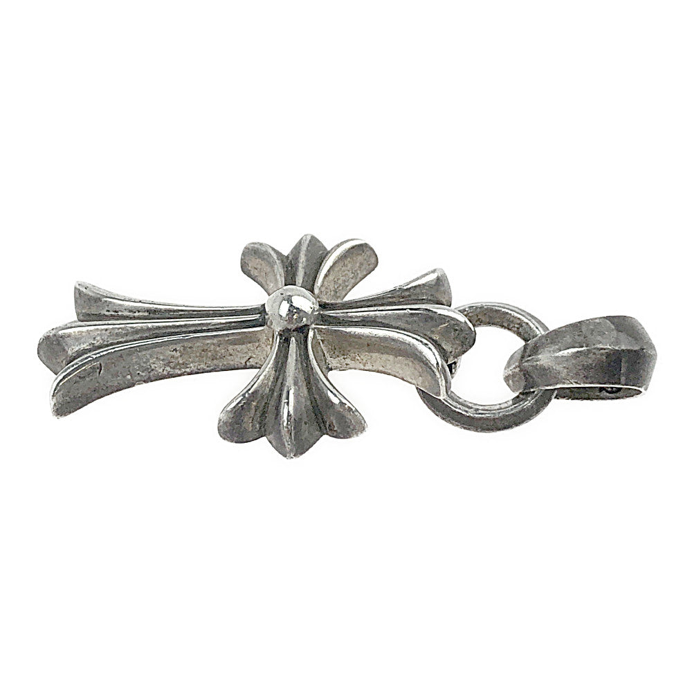 CHROME HEARTS クロムハーツ（原本無） スモール CHクロス ベイル シルバー系【中古】