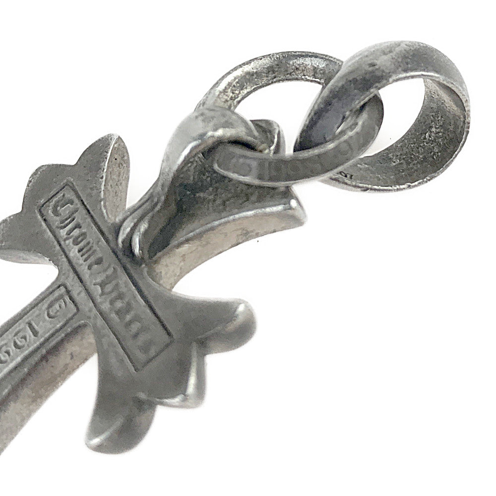 CHROME HEARTS クロムハーツ（原本無） スモール CHクロス ベイル シルバー系【中古】