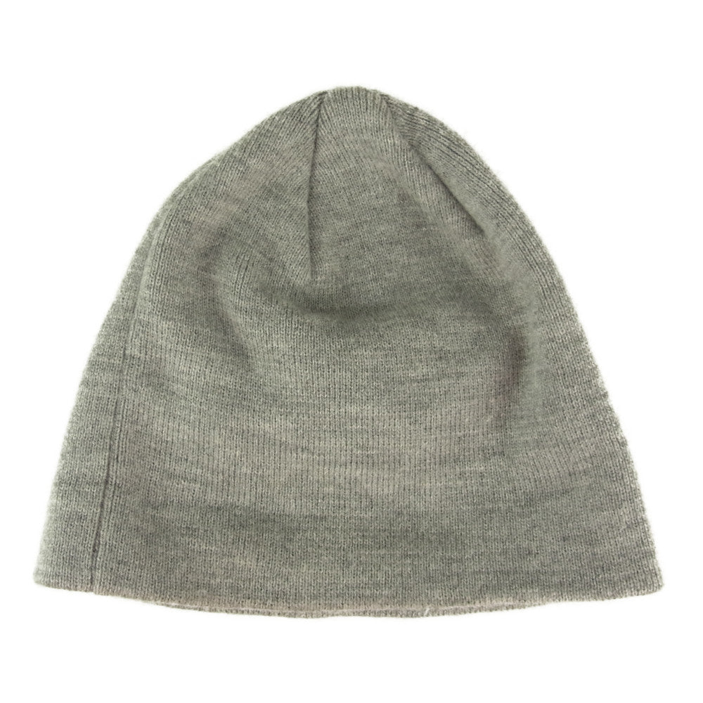 STUSSY ステューシー 90s 00s INTERNATIONAL TRIBE ビーニー ニットキャップ グレー系【中古】