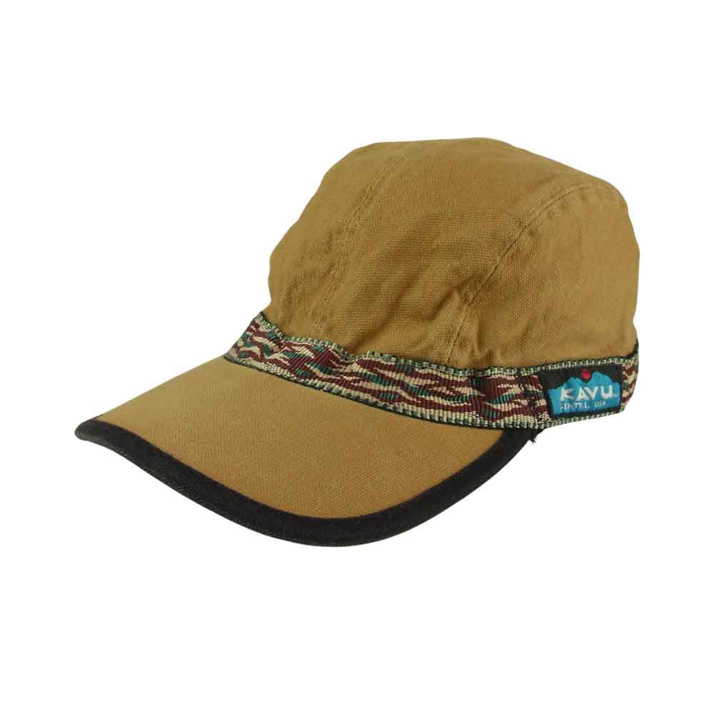 カブー  90s USA製 ストラップ キャップ ブラウン ブラウン系 M【中古】