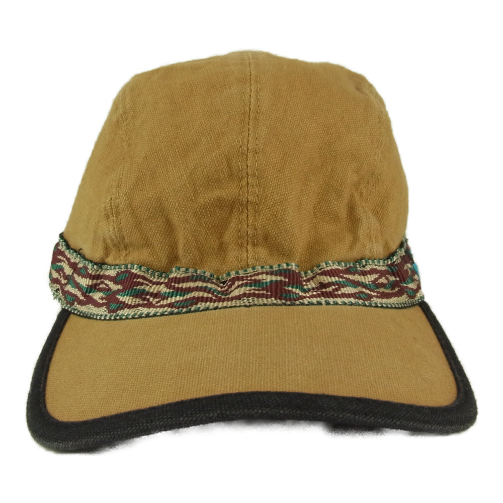 カブー  90s USA製 ストラップ キャップ ブラウン ブラウン系 M【中古】