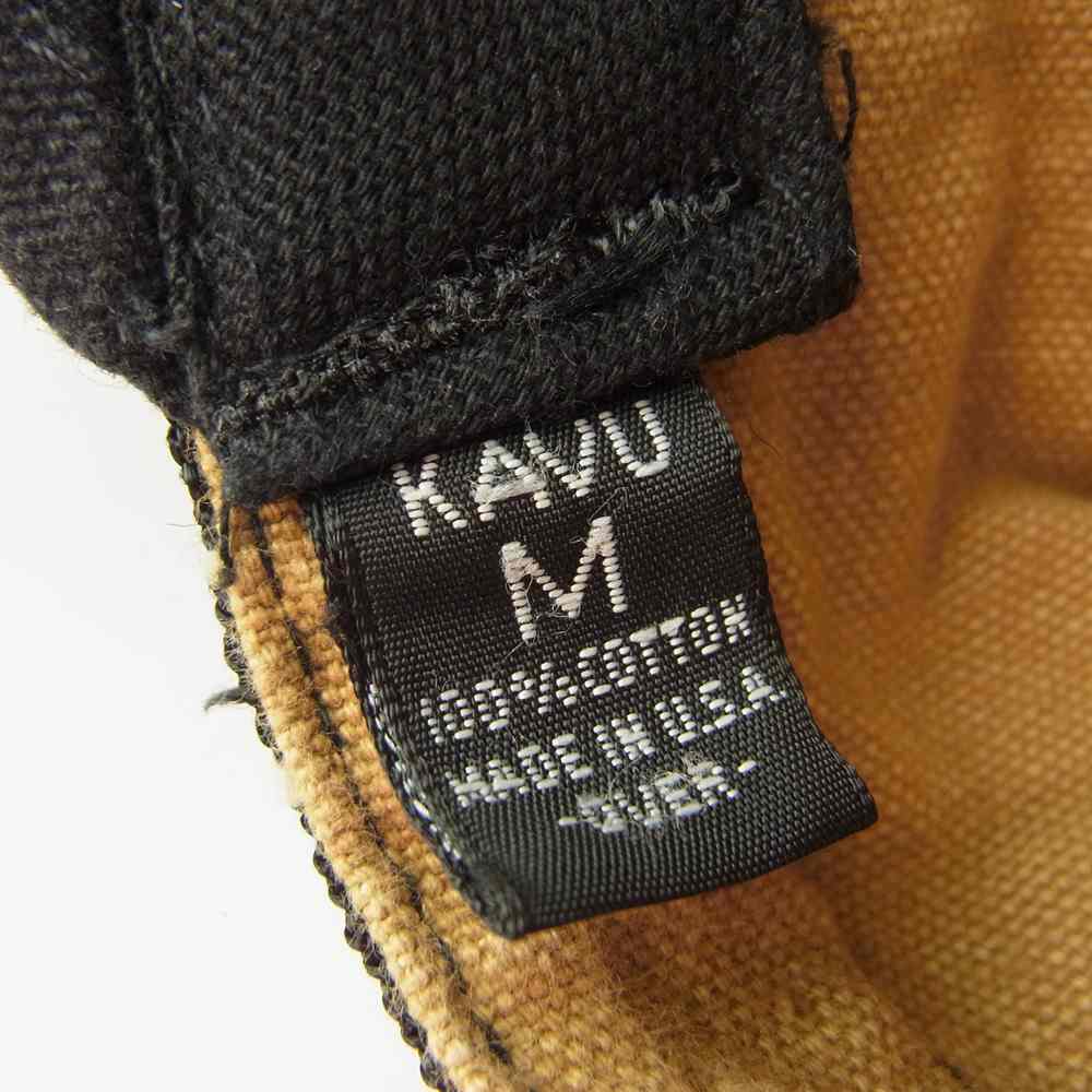 カブー  90s USA製 ストラップ キャップ ブラウン ブラウン系 M【中古】
