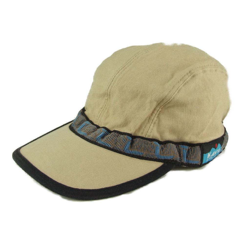 カブー  90s USA製 ストラップ キャップ ベージュ ベージュ系 M【中古】