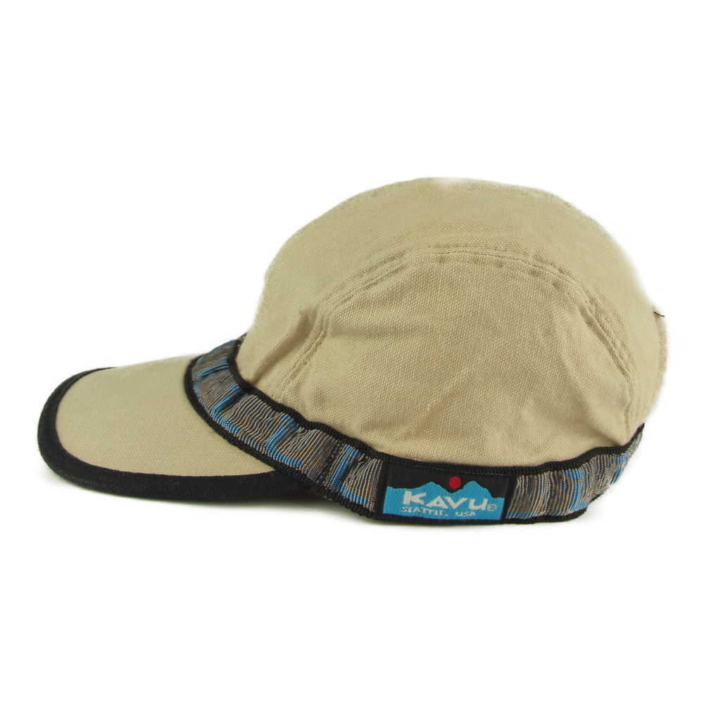 カブー  90s USA製 ストラップ キャップ ベージュ ベージュ系 M【中古】