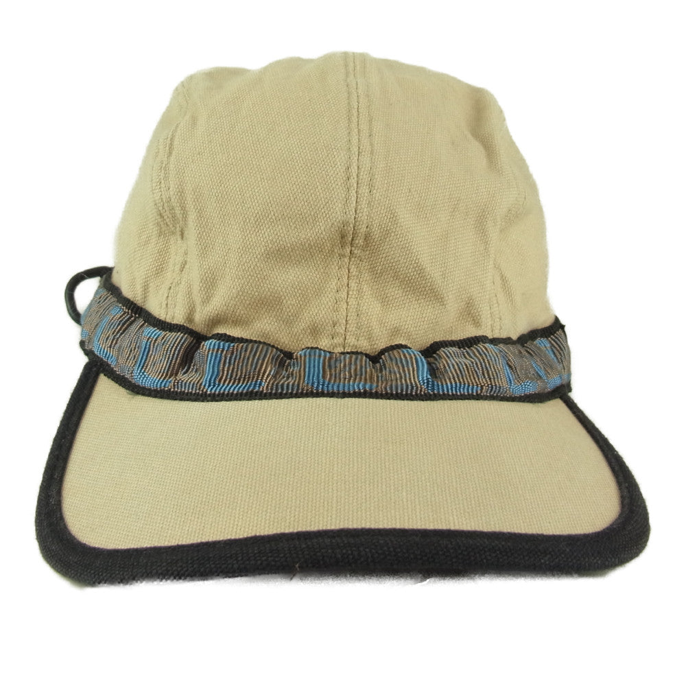 カブー  90s USA製 ストラップ キャップ ベージュ ベージュ系 M【中古】