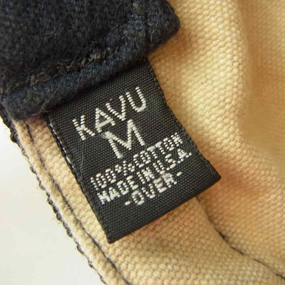 カブー  90s USA製 ストラップ キャップ ベージュ ベージュ系 M【中古】
