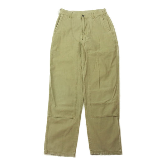 patagonia パタゴニア 97SS 55132 97年製 オーガニック コットン スタンドアップ パンツ ダブルニー ベージュ系 28【中古】