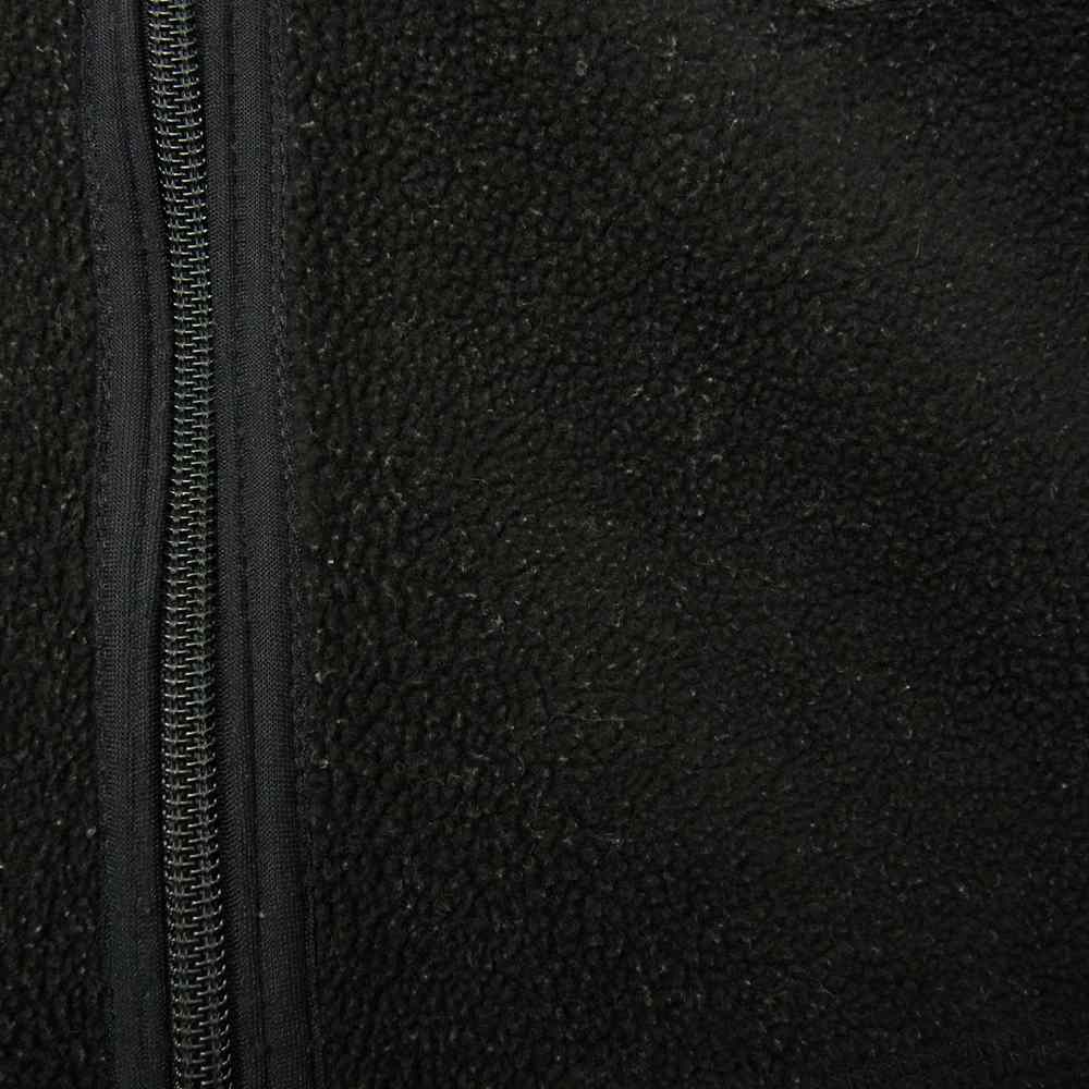 patagonia パタゴニア USA製 ストレッチ 切替 フリース ジャケット ブラック系 S【中古】