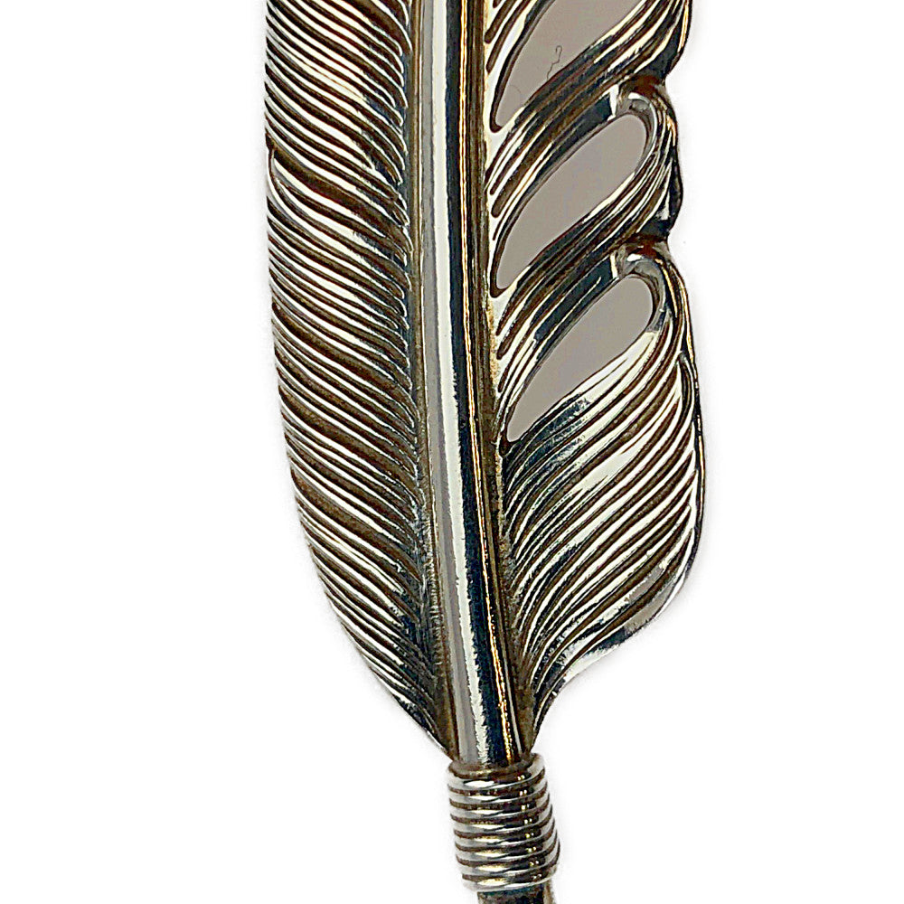 WINGROCK ウィングロック K18 先金 フェザー ペンダントトップ