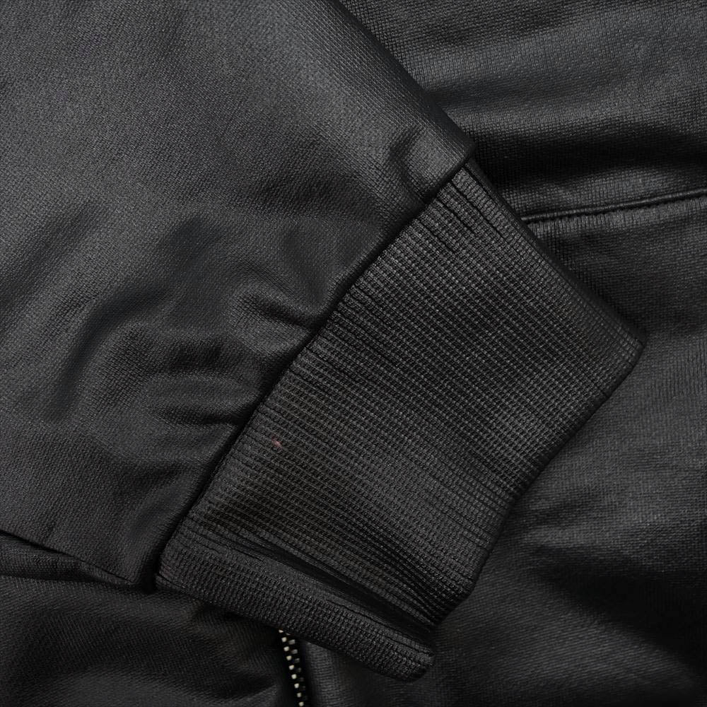 CELINE セリーヌ 国内正規品 LVMH 2Y621250Q ラミネーテッドフリース オーバーサイズ ジップフーディ ブラック系 L【中古】