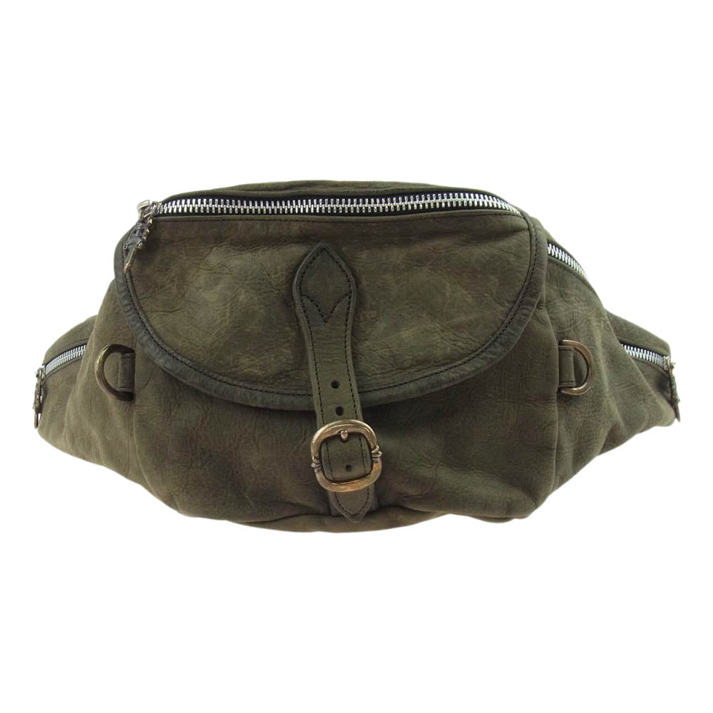CHROME HEARTS クロムハーツ（原本無） #1 SNATPACK スナットパック  ブラウン系【中古】