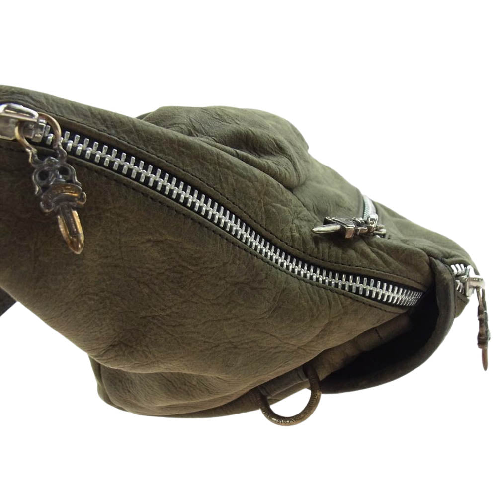 CHROME HEARTS クロムハーツ（原本無） #1 SNATPACK スナットパック  ブラウン系【中古】