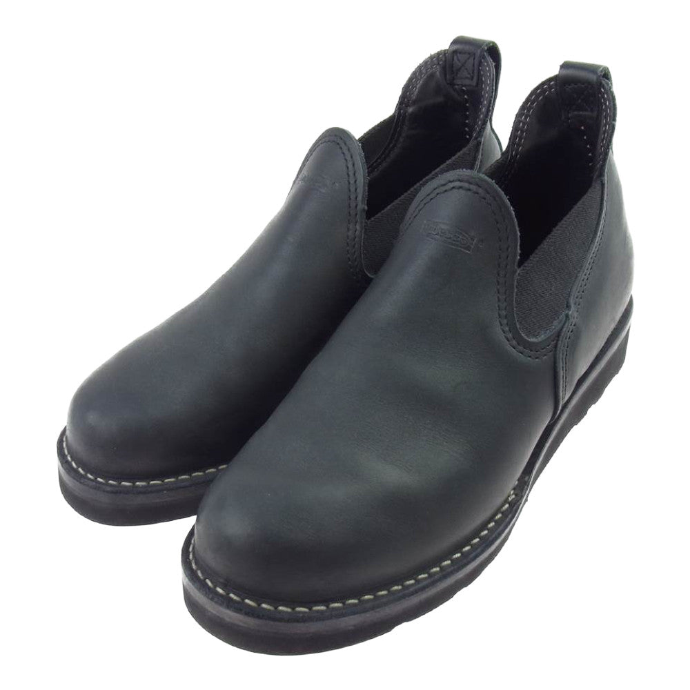 CHROME HEARTS クロムハーツ（原本無） Wesco Custom ROMEO ウエスコ カスタム ロメオ ブラック系 9 E【中古】