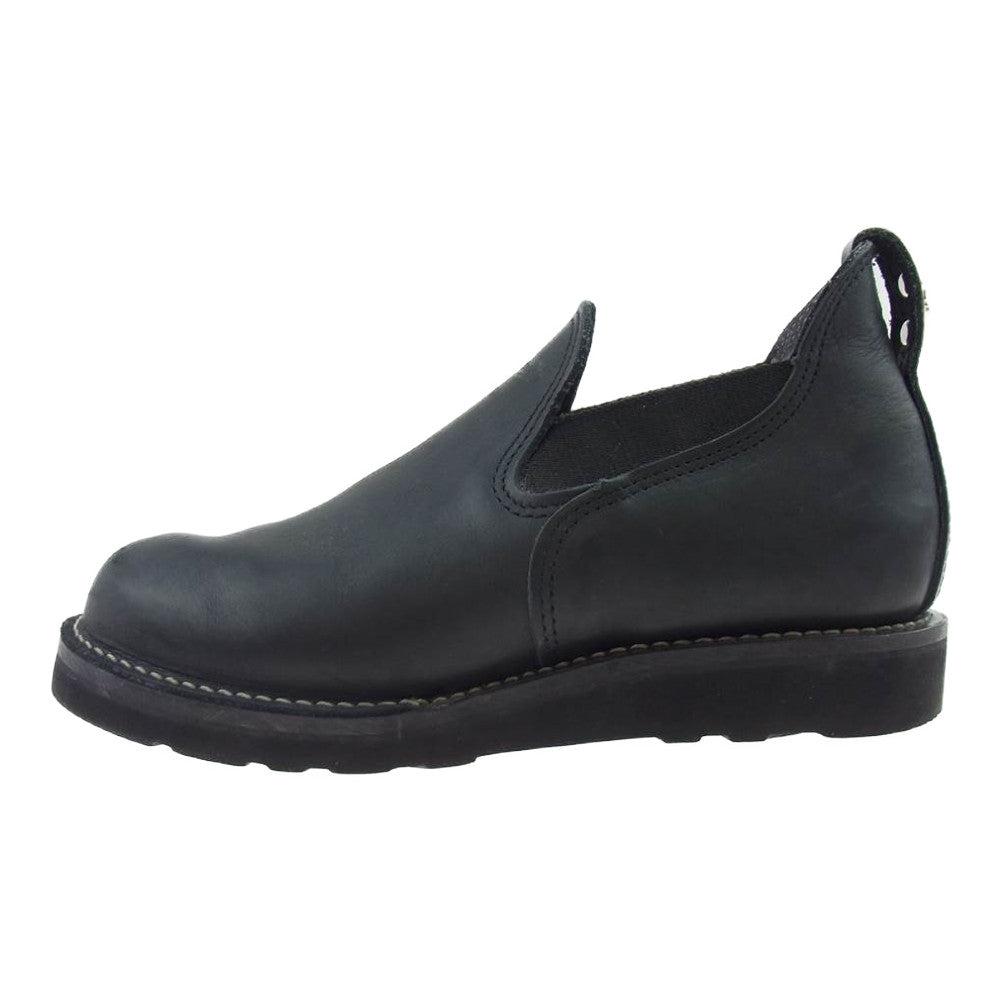 CHROME HEARTS クロムハーツ（原本無） Wesco Custom ROMEO ウエスコ カスタム ロメオ ブラック系 9 E【中古】